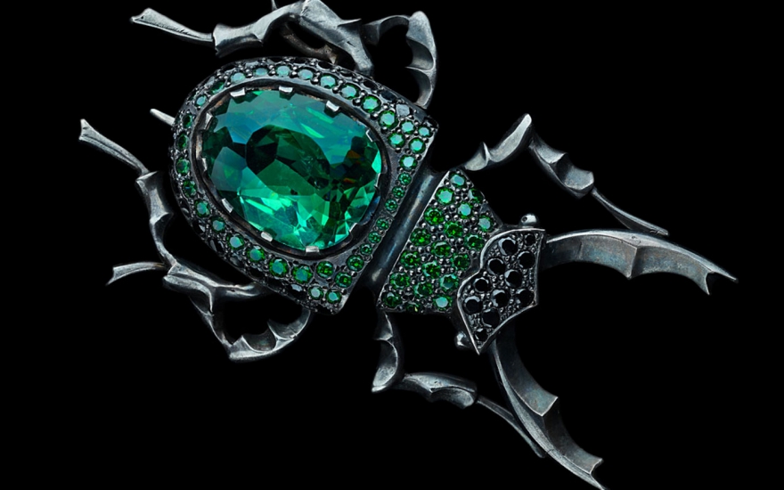 Брошь Tanya Kotegova