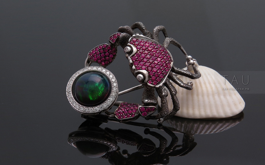 Брошь «Михаил Малышев»