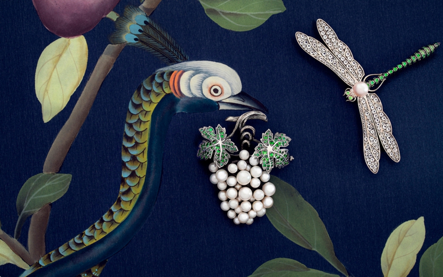 Броши из коллекции «Ветроград» Axenoff Jewellery