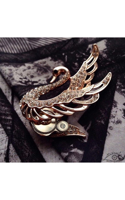 Биомеханическая брошь Mikhail Kharitonov