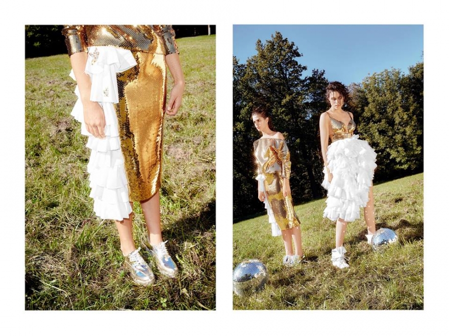 Лукбук Alina German, весна-лето 2017