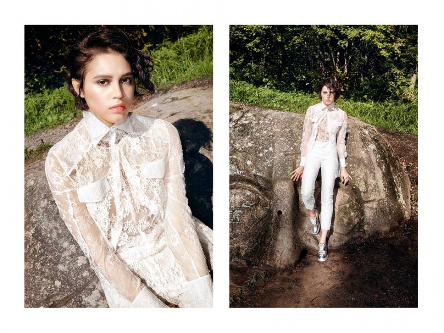 Лукбук Alina German, весна-лето 2017