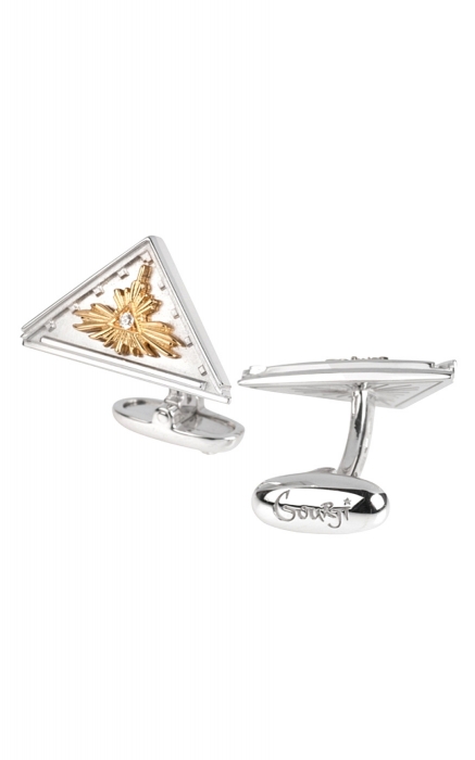 Запонки Gourji