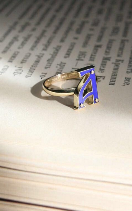 Кольцо Tres Russe