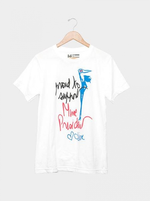 Футболка Diane von Fustenberg из официального магазина Хиллари Клинтон