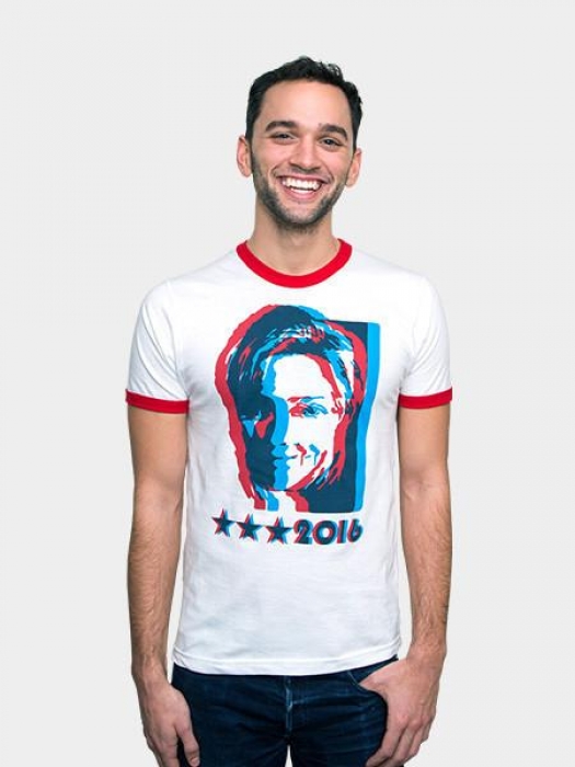 Футболка Marc Jacobs из официального магазина Хиллари Клинтон