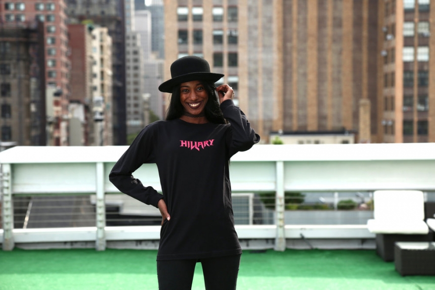 Лукбук марки I fell like Hillz