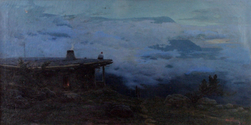 Александр Белый "Сумерки в Крыму"