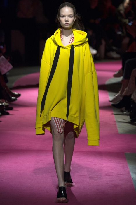 Marques'Almeida, осень-зима 2016