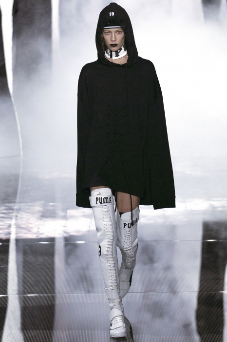 Fenty x Puma, осень-зима 2016