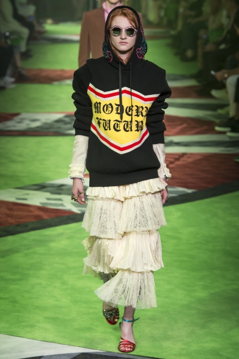 Gucci, весна 2017