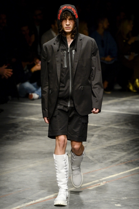 Marcelo Burlon, весна 2017