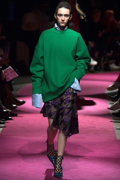 Marques'Almeida, осень-зима 2016