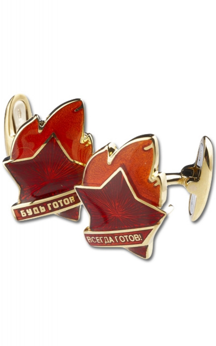 Запонки Gourji