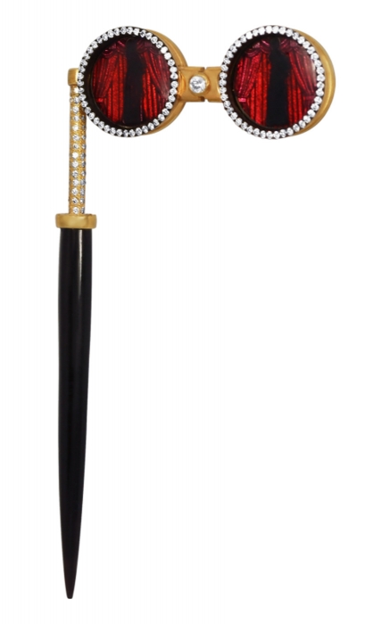 Брошь Lornet из коллекции Dzhanelli «Тверская, 5»