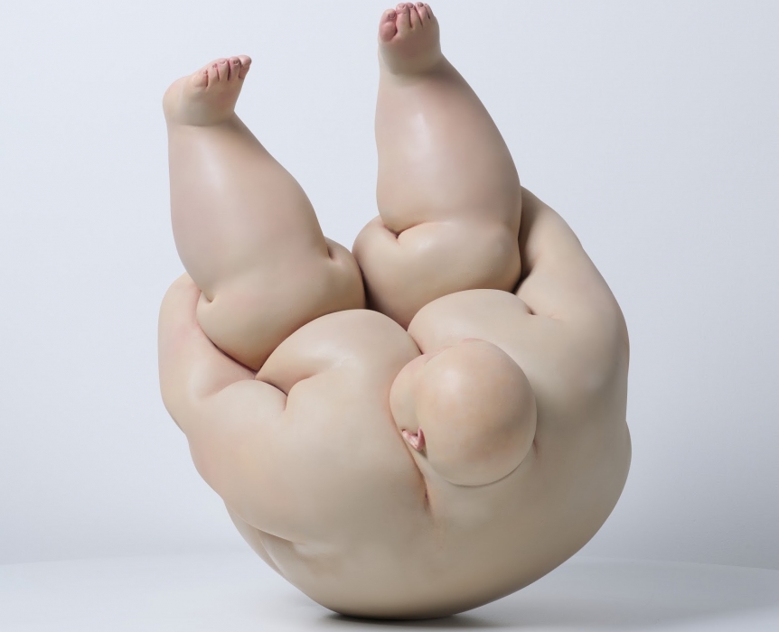 Му Боян, скульптура Cheer!, 2013 год