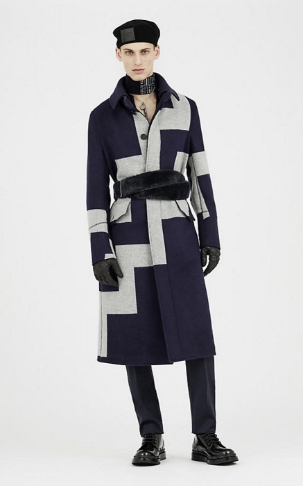 Мужское пальто Louis Vuitton, 545 000 руб. (Louis Vuitton)