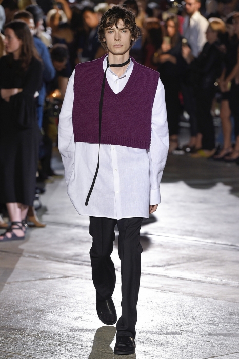 Raf Simons, осень 2016