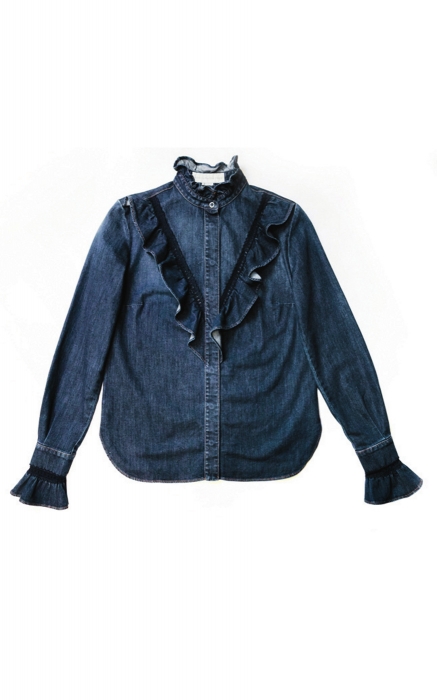 Рубашка Stella McCartney, 46 700 руб. (ДЛТ)