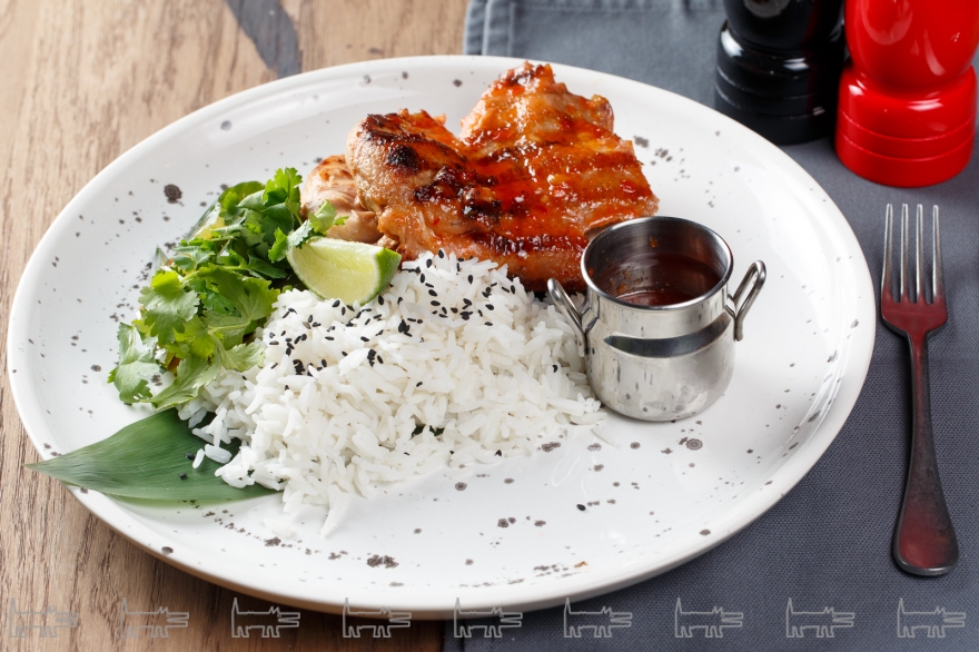 Цыпленок "том ям"