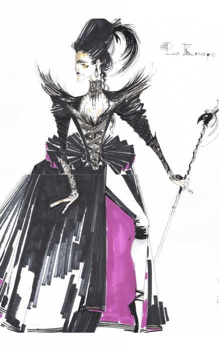 Фея Карабос (женский вариант)