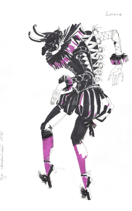 Фея Карабос (мужской вариант)