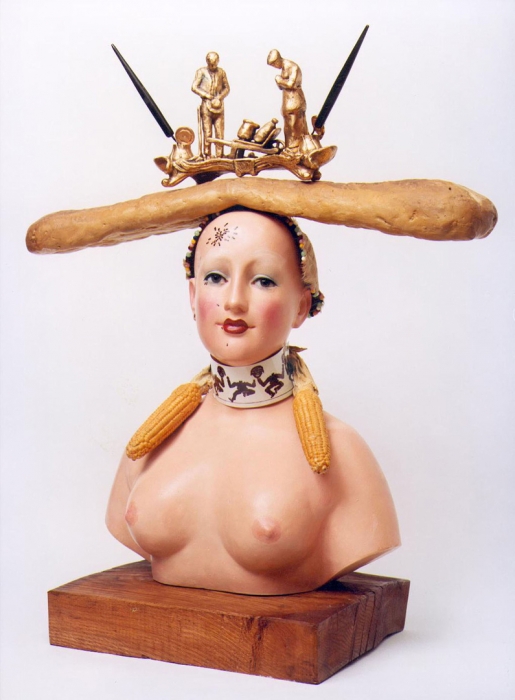 Ретроспективный женский бюст (1933-1970) Сальвадор Дали