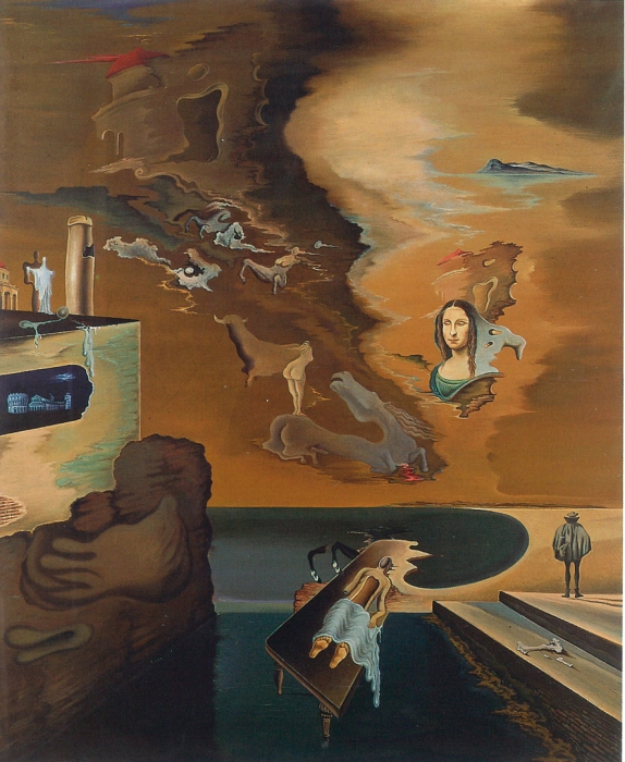 «Явление Вермеера Делфтского в заливе Розес» (1935-1936) Жоан Массанет-и-Жули