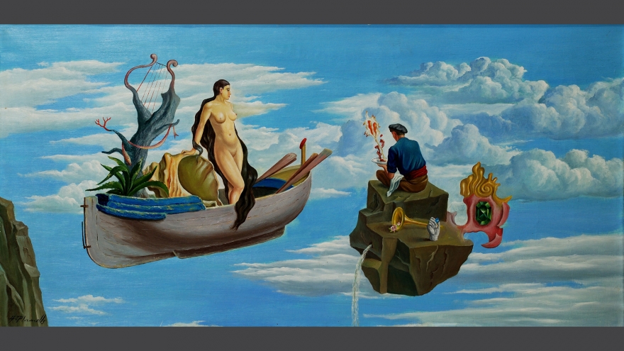 «Тоскующий моряк» (1962) Анжель Планельс-и-Круаньяс