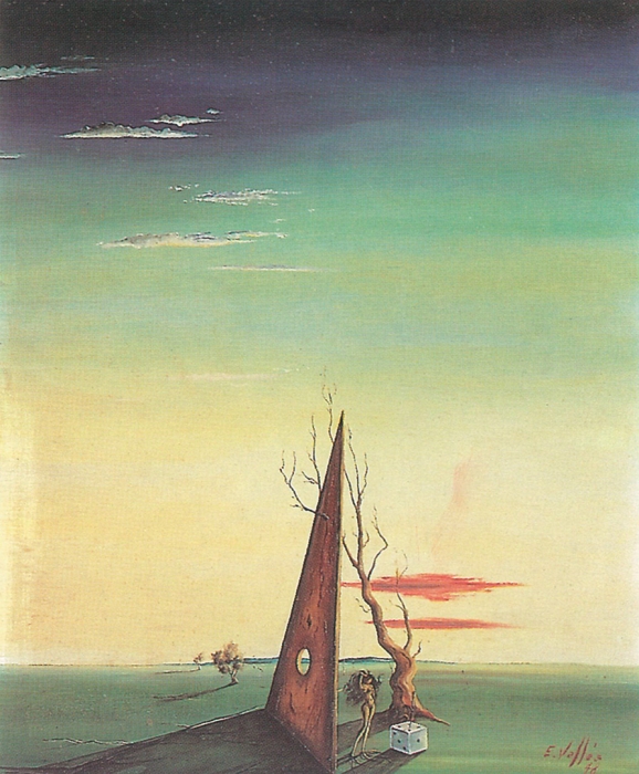 «Свет в эвклидовом пространстве» (1948) Эварист Вальес-и-Ровира