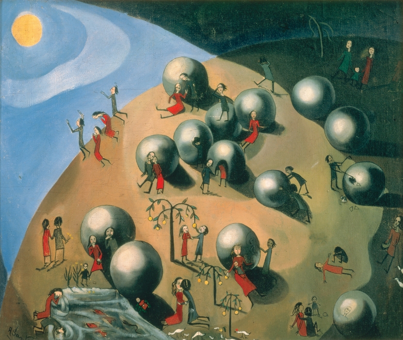 «Планета Земля» (1929) Анжелес Сантос Торроэлья