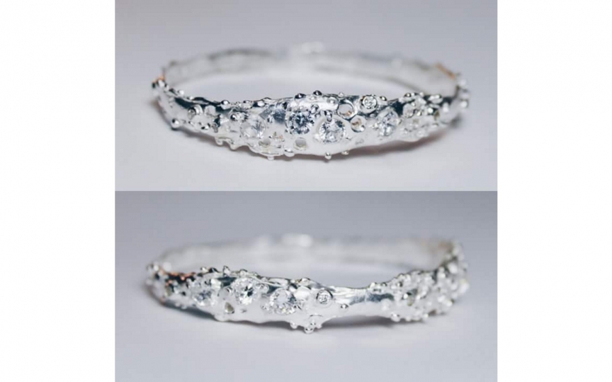 Браслет архитектора и дизайнера Ксении Счастливцевой