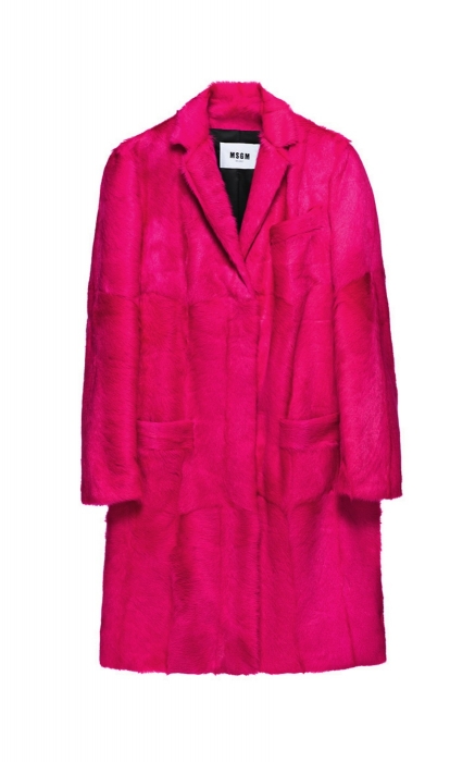 Меховое пальто MSGM, 308 200 руб. (Au Pont Rouge)