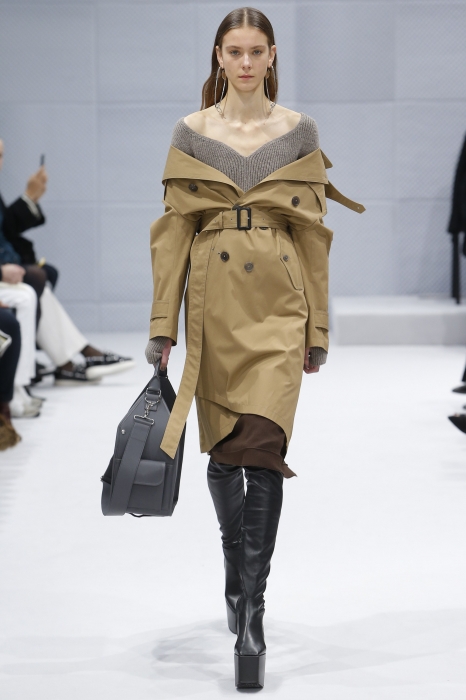 Balenciaga, осень-зима 2016