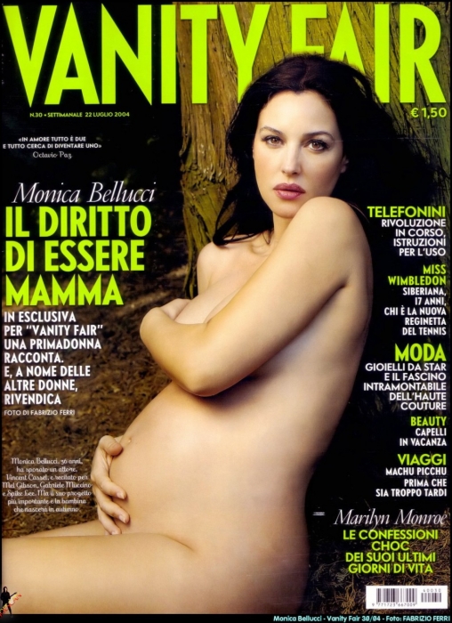 Моника Беллучи, 2004 год