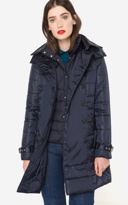 Двухслойная куртка Uterque, 25 990 руб. (Uterque)