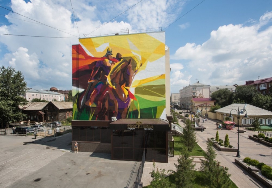 "Богатырь Манас", Константин Zmogk