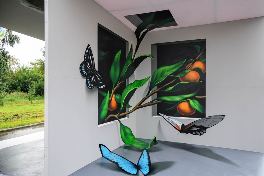 "Бамборинки" (бабочки с мандаринками), Данила Шмелев, Команда НЕМЫ