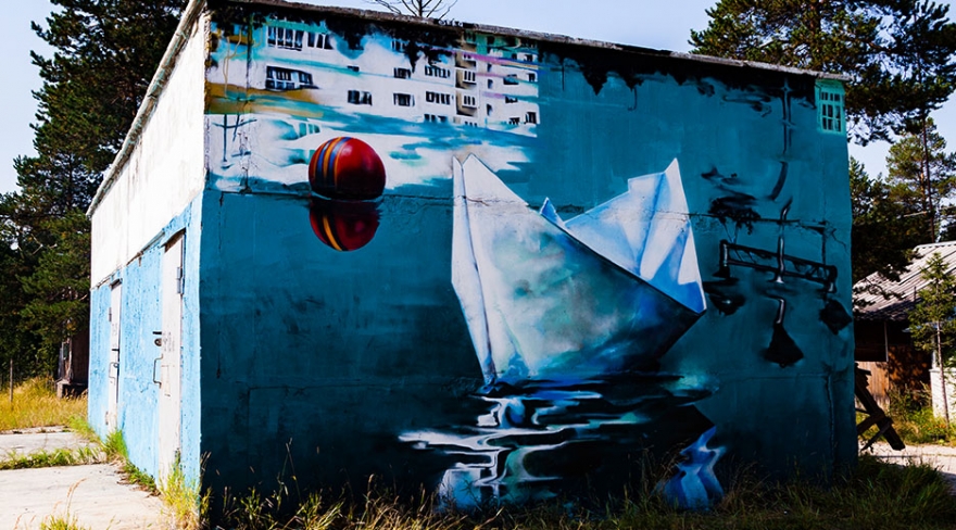 "Кораблик", Сергей Иванов и Александр Дергачев.