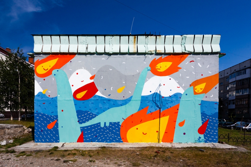 "Динозавры и кометы", Наталья Пастухова