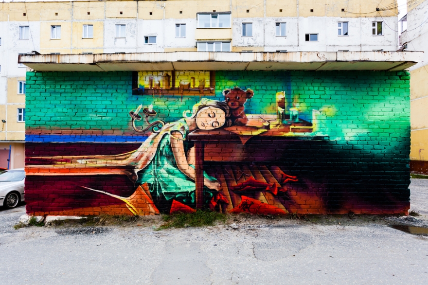 "Teddy Stories", Сергей Иванов и Александр Дергачев.