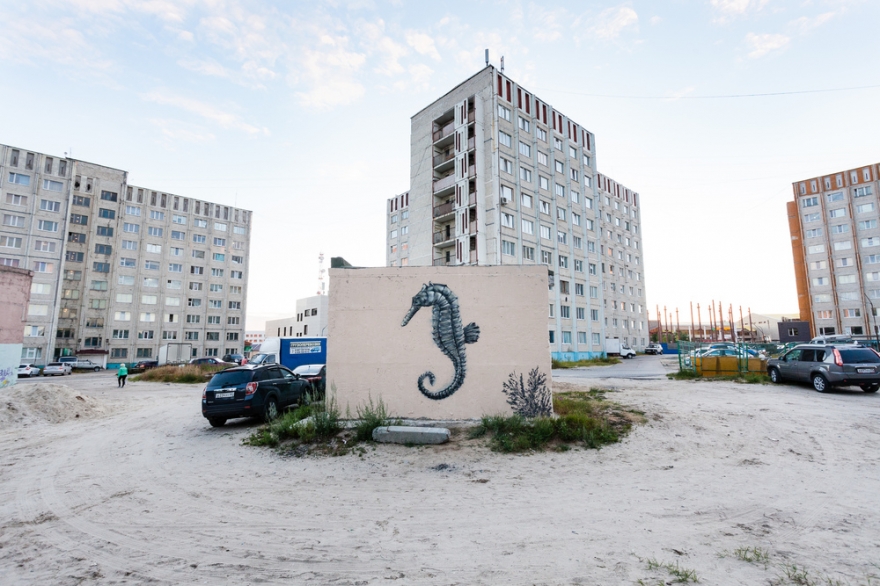 "Анатомические слепки древних обитателей", Сергей Иванов и Александр Дергачев.