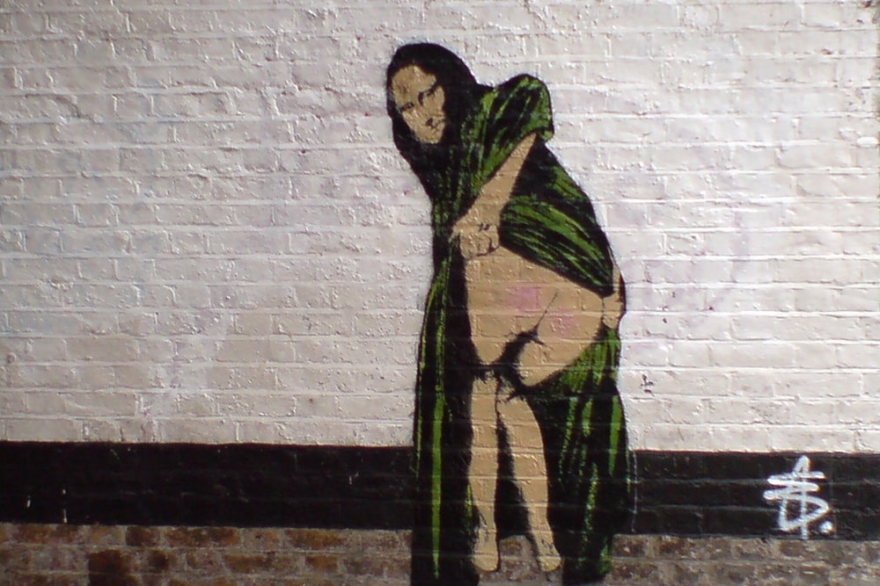 Ник УокерВ десятке самых дорогих из когда-либо проданных граффити есть не одна, а даже парочка его работ. Но главный хит «крепкого середнячка» Уокера