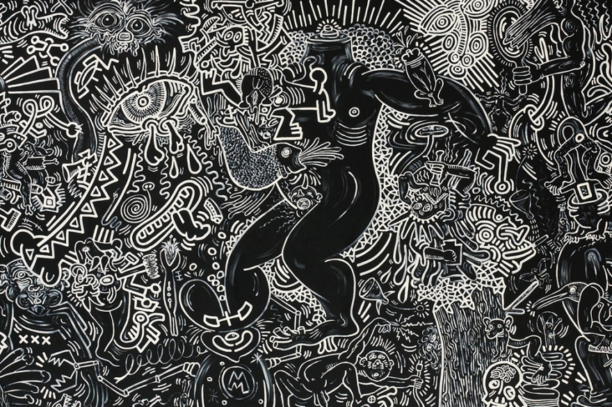 Кит ХарингХудожник, который расписывал стены нью-йоркской подземки в 80-х, а потом занимался альтернативным искусством по всему миру — его творения