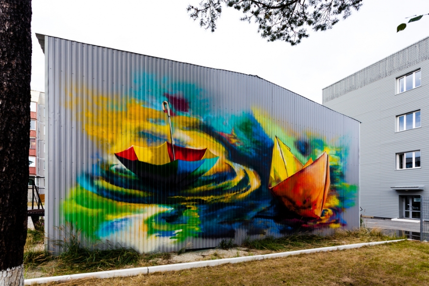 "Кораблик", Сергей Иванов и Саша Дергачев