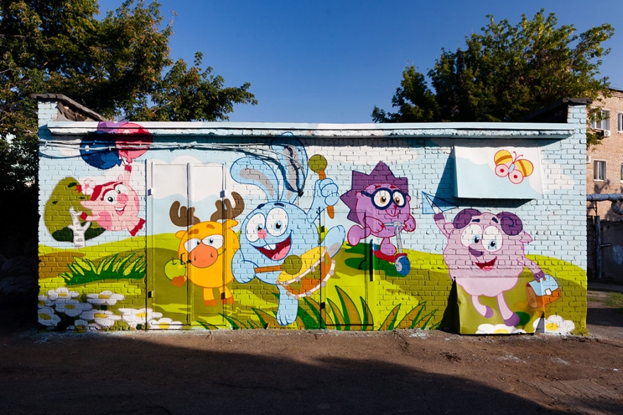 "Смешарики", Андрей Колоколов