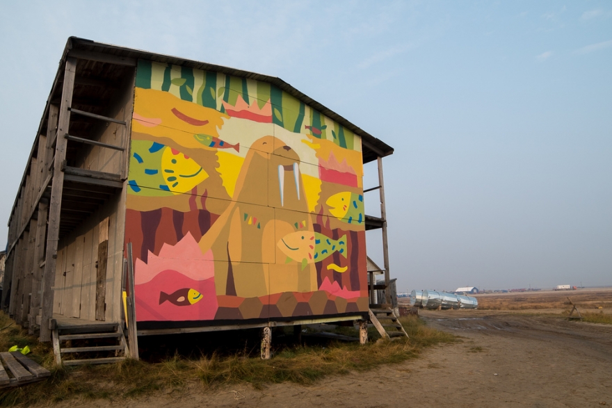 "Морж", команда "Крепкий палец"