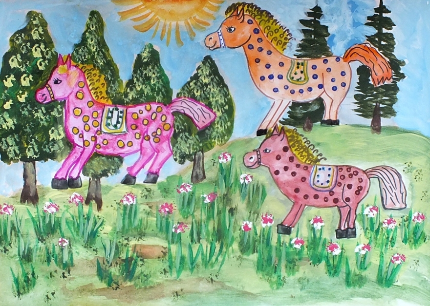 Фаталиева Эльнара - Эх, вы кони удалые