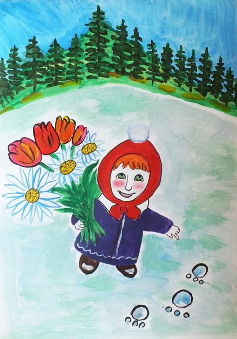 Няруй Никита, «Приключение Маши на севере»