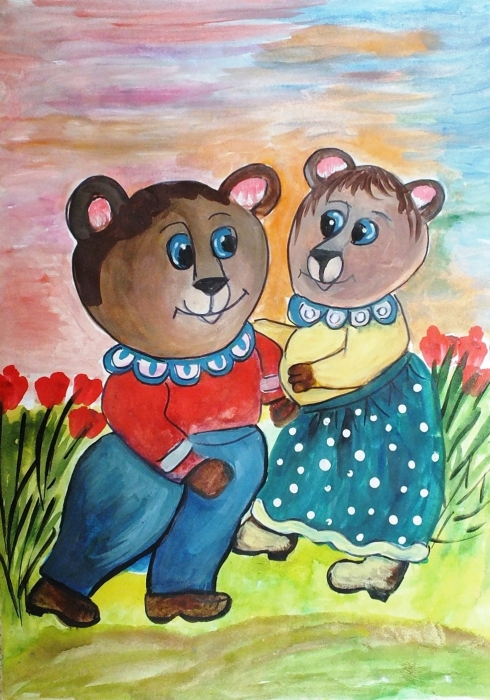 Окотэтто Ася - Медведица Маша и ее медведь